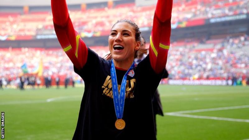 Si Cantik Hope Solo Siap Isi Kursi PSSI-nya AS